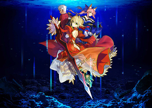 画像ギャラリー No.002のサムネイル画像 / 新納一哉氏，TYPE-MOON studio BBを離れると発表。「Fate/EXTRA Record」のディレクターも退任