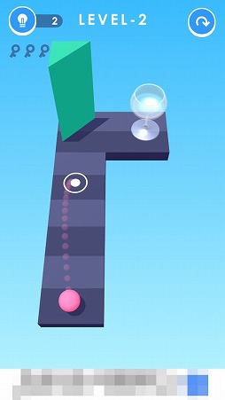 画像ギャラリー No.003のサムネイル画像 / グラスを目指してボールを投げよう。「Pong Toss 3D」を紹介する「（ほぼ）日刊スマホゲーム通信」第2358回
