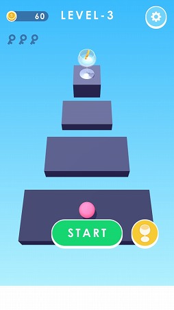 画像ギャラリー No.004のサムネイル画像 / グラスを目指してボールを投げよう。「Pong Toss 3D」を紹介する「（ほぼ）日刊スマホゲーム通信」第2358回