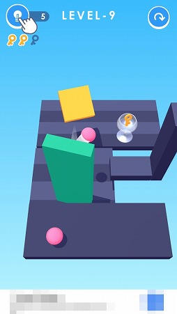 画像ギャラリー No.005のサムネイル画像 / グラスを目指してボールを投げよう。「Pong Toss 3D」を紹介する「（ほぼ）日刊スマホゲーム通信」第2358回