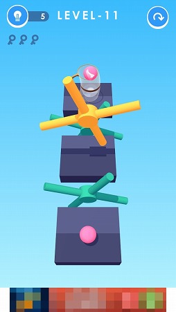 画像ギャラリー No.006のサムネイル画像 / グラスを目指してボールを投げよう。「Pong Toss 3D」を紹介する「（ほぼ）日刊スマホゲーム通信」第2358回
