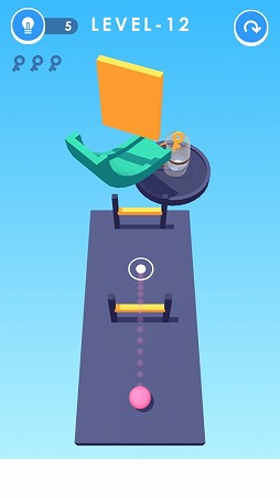 画像ギャラリー No.007のサムネイル画像 / グラスを目指してボールを投げよう。「Pong Toss 3D」を紹介する「（ほぼ）日刊スマホゲーム通信」第2358回