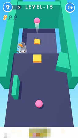 画像ギャラリー No.008のサムネイル画像 / グラスを目指してボールを投げよう。「Pong Toss 3D」を紹介する「（ほぼ）日刊スマホゲーム通信」第2358回