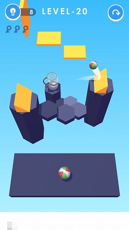 画像ギャラリー No.010のサムネイル画像 / グラスを目指してボールを投げよう。「Pong Toss 3D」を紹介する「（ほぼ）日刊スマホゲーム通信」第2358回