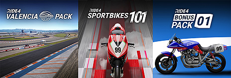 画像ギャラリー No.008のサムネイル画像 / 「RIDE4」の“Special Edition”が通常版に先駆けてリリース。アーリーアクセス権やシーズンパスなどをまとめたお得なセット