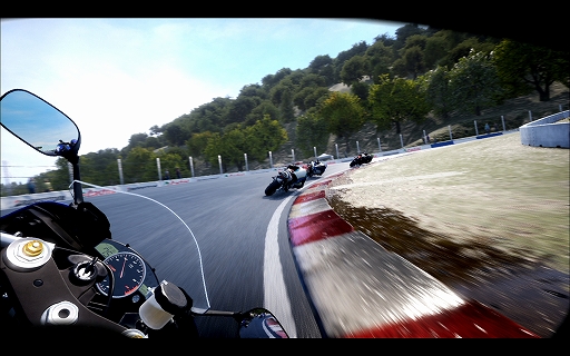 画像ギャラリー No.009のサムネイル画像 / 明日発売の「RIDE4」を紹介。忠実に再現されたバイクや天候変化のシステムが魅力の，リアルライディングシミュレータシリーズ最新作