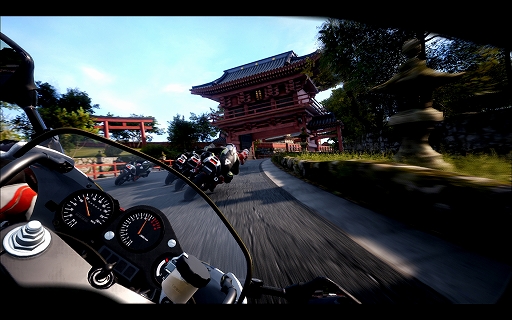 画像ギャラリー No.015のサムネイル画像 / 明日発売の「RIDE4」を紹介。忠実に再現されたバイクや天候変化のシステムが魅力の，リアルライディングシミュレータシリーズ最新作