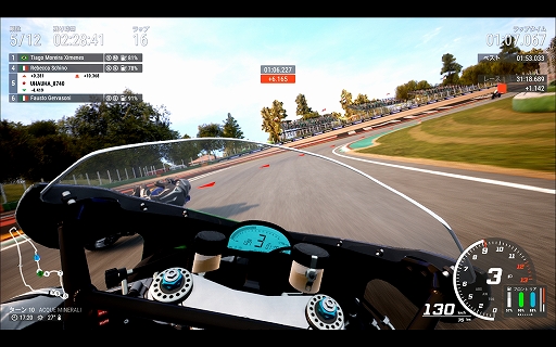 画像ギャラリー No.034のサムネイル画像 / 明日発売の「RIDE4」を紹介。忠実に再現されたバイクや天候変化のシステムが魅力の，リアルライディングシミュレータシリーズ最新作