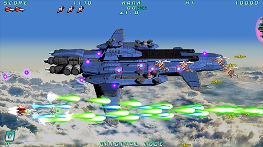 画像ギャラリー No.003のサムネイル画像 / 本格派横STG「Rolling Gunner」がDMM GAMES PCゲームフロアにて配信開始