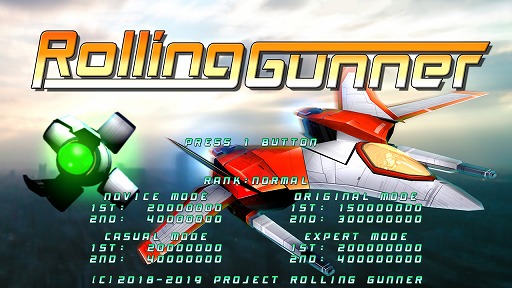 画像ギャラリー No.001のサムネイル画像 / “ド本格”横スクロールシューティング「Rolling Gunner」,Steamストアページを公開