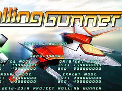 “ド本格”横スクロールシューティング「Rolling Gunner」，Steamストアページを公開