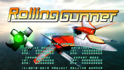 画像ギャラリー No.002のサムネイル画像 / 90’s 横スクSTGをリスペクトした「Rolling Gunner」Steam版を配信。追加コンテンツ“Over Power”も同時公開