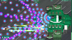 画像ギャラリー No.004のサムネイル画像 / 90’s 横スクSTGをリスペクトした「Rolling Gunner」Steam版を配信。追加コンテンツ“Over Power”も同時公開