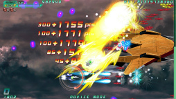 画像ギャラリー No.008のサムネイル画像 / 90’s 横スクSTGをリスペクトした「Rolling Gunner」Steam版を配信。追加コンテンツ“Over Power”も同時公開