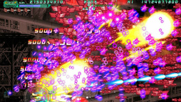 画像ギャラリー No.009のサムネイル画像 / 90’s 横スクSTGをリスペクトした「Rolling Gunner」Steam版を配信。追加コンテンツ“Over Power”も同時公開