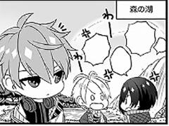 「アンジェリーク ルミナライズ」描きおろし4コマ漫画が公開。第3回はカナタの優しさが垣間見え，ロレンツォの謎は深まる