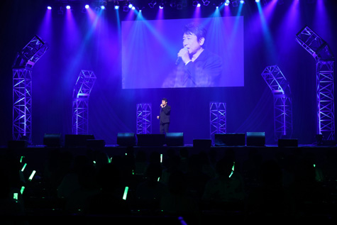 画像ギャラリー No.004のサムネイル画像 / 「ネオロマンス・ダンディズムLIVE 〜この愛の歌を君に〜」昼の部レポート。アンミナの守護聖も初参戦!