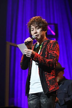 画像ギャラリー No.007のサムネイル画像 / 「ネオロマンス・ダンディズムLIVE 〜この愛の歌を君に〜」昼の部レポート。アンミナの守護聖も初参戦!