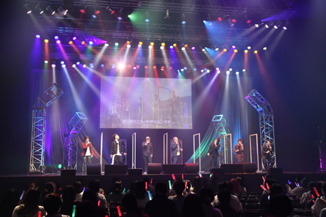 画像ギャラリー No.011のサムネイル画像 / 「ネオロマンス・ダンディズムLIVE 〜この愛の歌を君に〜」昼の部レポート。アンミナの守護聖も初参戦!
