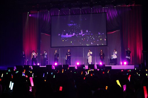 画像ギャラリー No.001のサムネイル画像 / 「アンジェリーク ルミナライズ 2nd Floating Stage」昼の部レポート。女王候補が行方不明になるミステリアスなドラマを展開