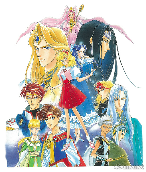 画像ギャラリー No.003のサムネイル画像 / ネオロマンスシリーズ30周年！　いつまでも色あせない女性向け恋愛SLGの金字塔「アンジェリーク」の歴史と魅力を振り返る