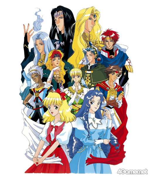 画像ギャラリー No.100のサムネイル画像 / ネオロマンスシリーズ30周年！　いつまでも色あせない女性向け恋愛SLGの金字塔「アンジェリーク」の歴史と魅力を振り返る