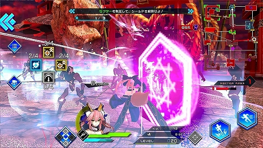 画像ギャラリー No.003のサムネイル画像 / アプリ版「Fate/EXTELLA」「Fate/EXTELLA LINK」の配信が本日スタート。Fate/EXTRAシリーズ10周年記念生特番で正式発表