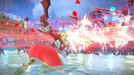 画像ギャラリー No.013のサムネイル画像 / アプリ版「Fate/EXTELLA」「Fate/EXTELLA LINK」の配信が本日スタート。Fate/EXTRAシリーズ10周年記念生特番で正式発表