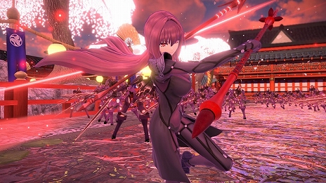 画像ギャラリー No.015のサムネイル画像 / アプリ版「Fate/EXTELLA」「Fate/EXTELLA LINK」の配信が本日スタート。Fate/EXTRAシリーズ10周年記念生特番で正式発表