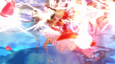 画像ギャラリー No.020のサムネイル画像 / アプリ版「Fate/EXTELLA」「Fate/EXTELLA LINK」の配信が本日スタート。Fate/EXTRAシリーズ10周年記念生特番で正式発表