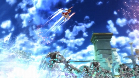 画像ギャラリー No.021のサムネイル画像 / アプリ版「Fate/EXTELLA」「Fate/EXTELLA LINK」の配信が本日スタート。Fate/EXTRAシリーズ10周年記念生特番で正式発表