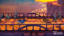 画像ギャラリー No.002のサムネイル画像 / 「百英雄伝」日本語版特別トレイラーを公開。イベントや戦闘のインゲームシーンを確認可能