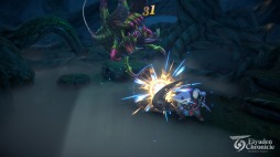 画像ギャラリー No.004のサムネイル画像 / 「百英雄伝」日本語版特別トレイラーを公開。イベントや戦闘のインゲームシーンを確認可能