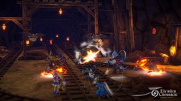 画像ギャラリー No.008のサムネイル画像 / 「百英雄伝」日本語版特別トレイラーを公開。イベントや戦闘のインゲームシーンを確認可能