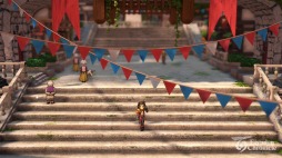 画像ギャラリー No.011のサムネイル画像 / 「百英雄伝」日本語版特別トレイラーを公開。イベントや戦闘のインゲームシーンを確認可能