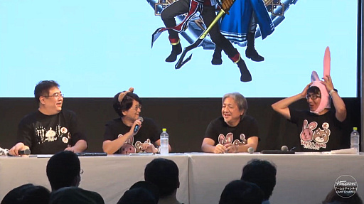 画像ギャラリー No.009のサムネイル画像 / ［TGS2022］「百英雄伝」の開発陣がステージに勢ぞろい！ メンバーのゲーム開発に対するストイックな思いを披露