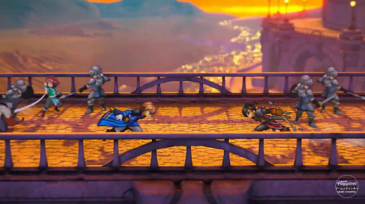 画像ギャラリー No.014のサムネイル画像 / ［TGS2022］「百英雄伝」の開発陣がステージに勢ぞろい！ メンバーのゲーム開発に対するストイックな思いを披露
