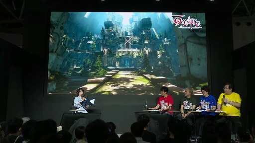 画像ギャラリー No.002のサムネイル画像 / ［TGS2023］収録した台詞は「人生で一番多いくらい」。梶原岳人さん，赤羽根健治さんが収録の思い出を語った「百英雄伝」ステージレポート
