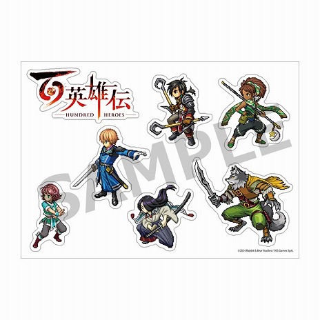 画像ギャラリー No.012のサムネイル画像 / 「百英雄伝」の魅力を6分にわたって紹介する最新トレイラーが公開に。パッケージ版の予約特典や店舗別特典の情報が明らかに