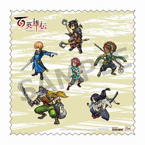 画像ギャラリー No.023のサムネイル画像 / 「百英雄伝」の魅力を6分にわたって紹介する最新トレイラーが公開に。パッケージ版の予約特典や店舗別特典の情報が明らかに
