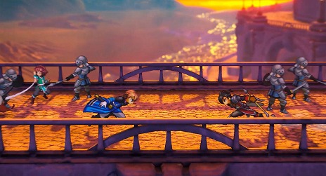 画像ギャラリー No.015のサムネイル画像 / 幻想水滸伝シリーズのクリエイターによるRPG「百英雄伝」本日発売。サラ・オレインさんが歌う主題歌を収録したトレイラーを公開