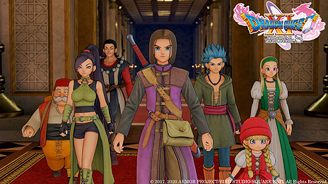 画像ギャラリー No.005のサムネイル画像 / 「ドラゴンクエストXI 過ぎ去りし時を求めて S」のPC版はEpic Gamesストアでも12月4日リリースへ