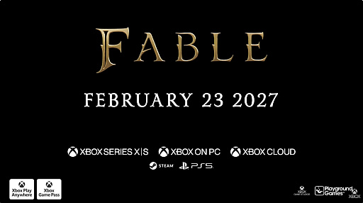 画像ギャラリー No.001のサムネイル画像 / 「Fable」のリリース日が2027年2月23日に決定。人気RPGシリーズのリブート作