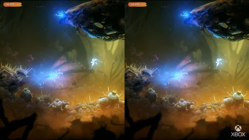 画像ギャラリー No.004のサムネイル画像 / Xbox Series X版「Ori and the Will of the Wisps」が発表。4K/120fpsのハイフレームレートで描画される