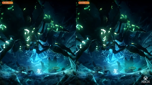 画像ギャラリー No.005のサムネイル画像 / Xbox Series X版「Ori and the Will of the Wisps」が発表。4K/120fpsのハイフレームレートで描画される