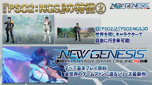 画像ギャラリー No.005のサムネイル画像 / ［TGS 2020］「PSO2 NEW GENESIS Introduction」レポート。現役アークス，新しい千年紀の始まりを眺める