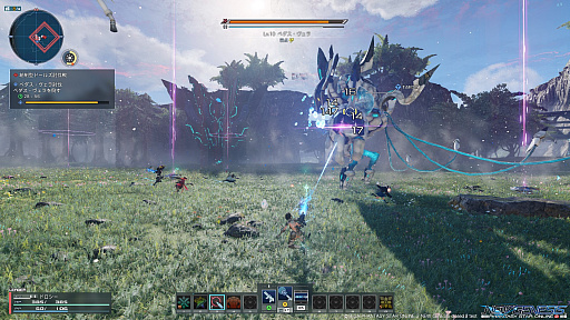 画像ギャラリー No.004のサムネイル画像 / 「PSO2:NGS」クローズドβテストプレイレポート。システムを一新した完全新作に期待が高まる