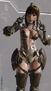 画像ギャラリー No.014のサムネイル画像 / 「PSO2:NGS」クローズドβテストプレイレポート。システムを一新した完全新作に期待が高まる