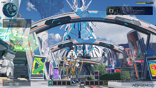 画像ギャラリー No.023のサムネイル画像 / 「PSO2:NGS」クローズドβテストプレイレポート。システムを一新した完全新作に期待が高まる
