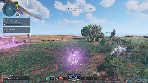 画像ギャラリー No.028のサムネイル画像 / 「PSO2:NGS」クローズドβテストプレイレポート。システムを一新した完全新作に期待が高まる